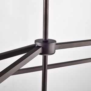 Lampadario Lineare a 5 Luci: Soluzione di Illuminazione Elegante e di Stile - Product Image 5