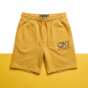 Wholesale <b>Blank</b> Heavy Weight 400gsm Cotton Sweat Shorts Vintage Wash Men Sweat Shorts - Product Image 6