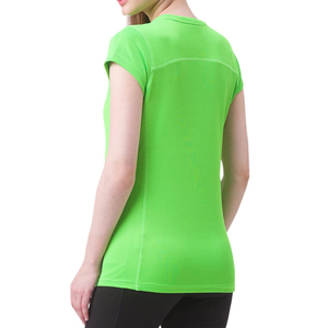 Camisetas Casuales Ecológicas para Mujer al por Mayor, Ropa de Verano, Logotipo Personalizado, Servicio OEM, Secado Rápido, Transpirables - Product Image 2