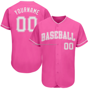 Camiseta de Béisbol con Diseño de Logotipo Personalizado para Hombre, Uniforme Transpirable Sublimado, lo Último en Ropa de Béisbol Juvenil, Tallas Grandes Incluidas - Product Image 2