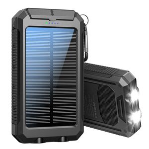 10000mAh portatile banca di energia USB-C caricatore solare con batteria Mobile per il telefono - Product Image 1