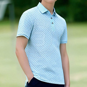 Polo de golf polyvalent pour jeunes, séchage rapide, manches courtes, vêtements de sport athlétiques, hauts de performance pour l'été - Product Image 5