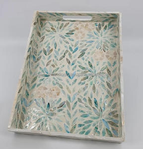 Plateau de service en nacre durable de qualité supérieure pour les hôtels et les restaurants - Product Image 3