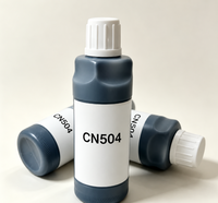 CN504 500ml Kompatibel untuk Kegunaan Umum Warna Hitam. Tinta untuk Printer K Cij