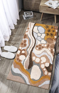 Breathable Super Absorbent Anti-Slip Quick Dry 100% Cotton Eco-Friendly Luxury Hotel Mat Tufted Plaid Sublimated Floor Bath <b>Matt</b> - Product Image 3