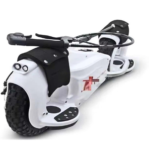 Conduisez en toute confiance avec la trottinette électrique EX+ Wheel Drive, moteur 2700W, 60V 31.5AH, durable et haute performance. - Product Image 1