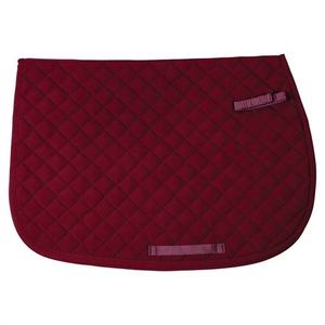 Almohadillas de sillín estilo doma rellenas de lana multiusos de calidad de lujo para equitación inglesa y occidental con forro de tela - Product Image 3