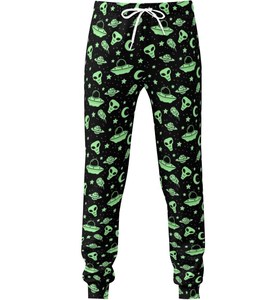 Premium Printed Sweatpants Men's Puff Print <b>Joggers</b> Heavyweight Cotton Fleece Tracksuit BottomsFor USA 2026 - Product Image 1