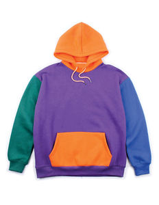 Sweat à capuche décontracté d'hiver pour homme, 100 % coton, uni, coupe oversize, respirant, avec cordon de serrage personnalisé, OEM, à prix réduit - Product Image 3