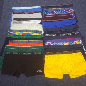 Caleçons et slips respirants pour hommes, surplus de stock, vêtements de marque originaux, prix FOB bas, MOQ élevé 500 unités par expédition - Product Image 2