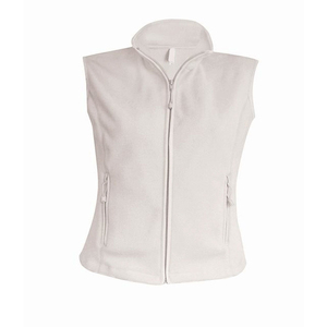 Lawd Sports Wind Resistant <b>Fleece</b> <b>Gilet</b> Collarless Thermal Waistcoat Zippered Pocket Hunting Vest Unisex Fall Winter Sleeveless - Product Image 2