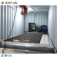 Nouveau produit personnalisé de haute qualité Machine de fabrication de glace en bloc de 3 tonnes Usine de glace industrielle