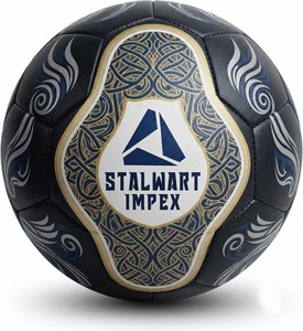 Balón de Fútbol con Diseño de Serigrafía y Patrones Coloridos, Alta Retención de Aire, Cosido a Máquina, Empaquetado en Bolsa de Malla, para Entrenamiento de Equipos - Product Image 3
