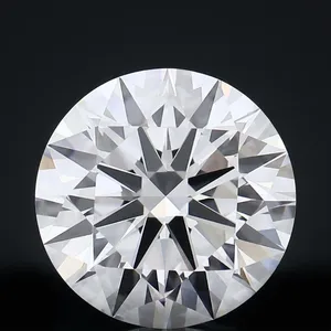 Diamante Suelto de Corte Redondo de 2.50CT para Joyería Personalizada, Color E, Claridad VVS, Certificado IGI, Piedra al por Mayor para Fabricación de Joyas - Product Image 1