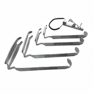 Ensemble de pinces manuelles pour écarteur buccal en acier inoxydable McIvor de qualité supérieure pour une visualisation claire lors de l'élimination des amygdales par Endochoice Medical - Product Image 3