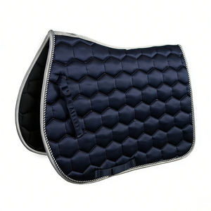 Tapis de selle équestre en cuir personnalisable de haute qualité pour le dressage et le saut d'obstacles - Tapis de selle équin respirant de qualité supérieure - Product Image 4