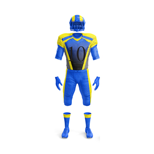 Maqueta de Uniforme de Fútbol Americano Personalizado por Sublimación, Comprar Uniforme de Fútbol Americano - Product Image 1