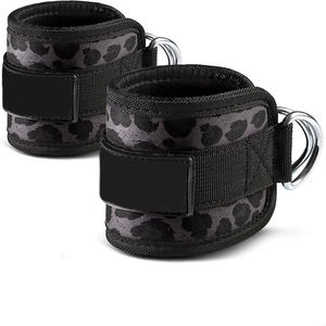 Sangle de cheville pour machines à câbles et bandes de résistance, attache de manchette d'entraînement pour la maison et la salle de sport, entraînements des fessiers - Product Image 5