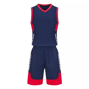 ผู้ผลิตเสื้อผ้าบาสเก็ตบอลแบบสั่งทำพิเศษ พร้อมบริการสกรีนแบบ Sublimation เต็มตัว สำหรับธุรกิจ B2B รองรับการติดตั้งฉลากสินค้าส่วนตัว สำหรับแบรนด์ระดับโลก - Product Image 1