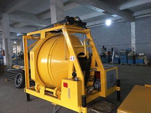 Mezcladora de Concreto Industrial con Estructura de Acero Resistente, Sistema de Mezcla de Alta Eficiencia, Mejor Precio Económico, Stock Limitado Disponible - Product Image 6