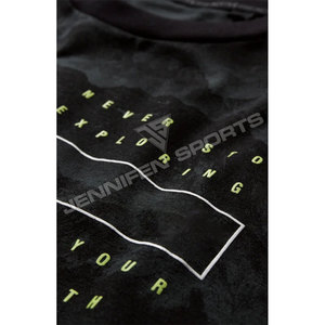 Camiseta de Hombre de Alta Calidad a Precio de Fábrica, Estilo Tie-Dye, Corte Regular, Logotipo Personalizado, Ligera y Transpirable - Product Image 2