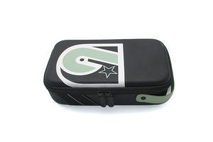 Estuche de almacenamiento de EVA grueso universal con inserciones grandes de cuero a la moda para micrófono Bolsas y estuches Eva - Product Image 3