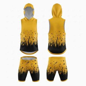 Uniforme 7V7 de Alta Calidad para Adultos, Ropa Deportiva Ligera y Transpirable de Manga Corta, Colores Personalizados, Logotipo, Servicio OEM - Product Image 4