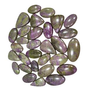 Gemas de Estichtita KHUSHI al por Mayor, Cabujón Suelto de Piedra Preciosa, Colección Premium, Piedra Preciosa 100% Natural, Valorada por Terceros - Product Image 6