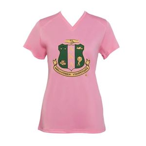 Pink High Performance T Shirt Women <b>Athletic</b> Casual Short Sleeve Sports Top Fashion Apparel Comfortable Everyday Wear Clothing - Product Image 1