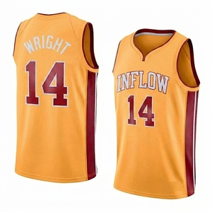 Conjunto Deportivo de Baloncesto Profesional, Ligero, Transpirable, Uniforme Atlético para Competencia - Product Image 4