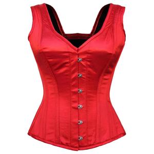New Fashion Women Casual PU Leather Corset Waist Training Shaper Belt Corset <b>Crop</b> <b>Top</b> - Product Image 5