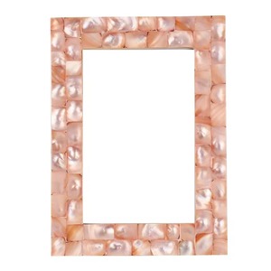 Premium Quality MOP Photo <b>Frame</b> Mother Of Pearls Design Home Hotel Restaurants Decorative Photo <b>Frame</b> Handmade Wall <b>Mount</b> use - Product Image 1