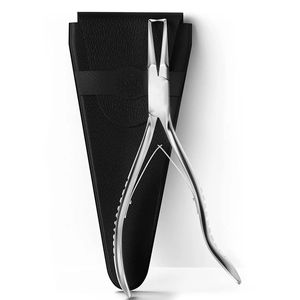 Pinzas para Extensiones de Cabello con Mango Antideslizante, Herramientas para el Cuidado del Cabello, Pinzas Reforzadas con Costuras de Acero Inoxidable, Mordazas Dentadas - Product Image 6