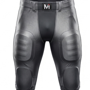 Ensemble d'uniformes de football américain de luxe, panneaux en spandex sublimés, coutures renforcées, vêtements de football de ligue professionnelle - Product Image 3