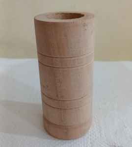 Vaso de Agua Ecológico de Madera de Jamun, Vaso de Madera Natural para Beber, Fabricante de Empaques Personalizados al por Mayor, Delhi, India - Product Image 1