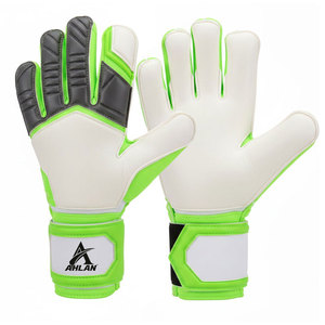 Gants de gardien de but professionnels de nouvelle conception, à doigts entiers, pour adultes, gants de gardien de but de football - Product Image 1