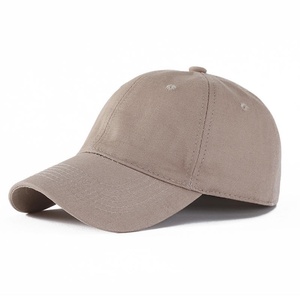 Custom Men's Adjustable 6 Panel Baseball <b>Cap</b> Washed Cotton <b>Women</b> Snapback Outdoor Sports <b>Caps</b> - Product Image 6
