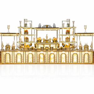 Expérience de buffet de luxe Heritage pour comptoir de mariage - Product Image 1