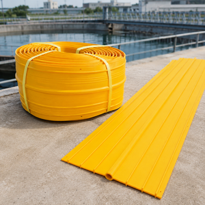 Membrana Impermeabilizante para Muros de Contención Sofuco PVC Impermeable Waterstop SF-O250-ST con Función de Soldadura Fácil - Product Image 4