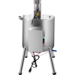 Macchina per Riscaldamento, Miscelazione e Riempimento 35W, Riempitrice per Rossetti 30L/7.9 Galloni, Attrezzatura per Produzione di Rossetti, Macchina per Mescolare Cosmetici - Product Image 6