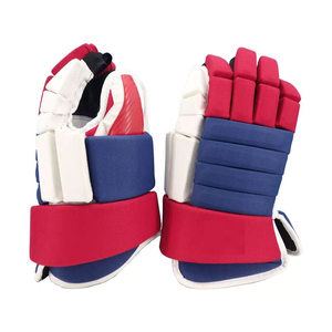 Protection des mains avec des zones intérieures renforcées et douces, design confortable, gants de hockey sur glace personnalisés, performance premium - Product Image 1