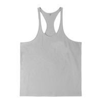 Camiseta Deportiva Personalizada para Hombre, Estilo Stringer, para Gimnasio, Fitness, Musculación, Entrenamiento, Sin Mangas