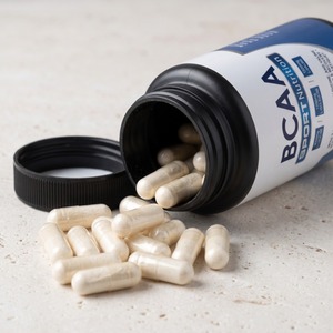 Capsules BCAA personnalisées en marque privée OEM ODM 2:1:1 120 capsules Supplément d'acides aminés - Product Image 1