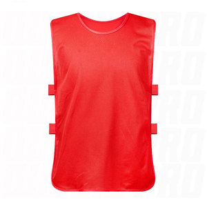 Custom Logo 100% Polyester Soccer <b>Training</b> <b>Bibs</b> Breathable Mesh Football <b>Training</b> Vest Lightweight Durable Sports Practice - Product Image 4