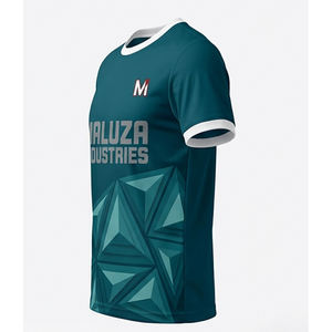 Uniforme de Fútbol Sublimado Personalizado Profesional, Sin Decoloración, Secado Rápido, Ropa Deportiva para Equipos de Fútbol, para Hombres y Jóvenes - Product Image 3