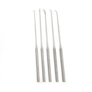 Micro Dissector Set Stainless Steel Reusable Microsurgery Surgical <b>Instruments</b> Kit for Precision <b>Neurosurgery</b> Brain Surgery - Product Image 4