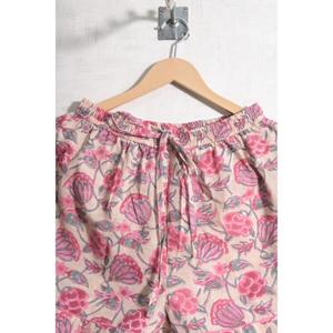 Conjunto de Pijama de Camiseta y Pantalones Cortos Estampados de Algodón para Mujer, Ropa de Dormir Cómoda - Product Image 6