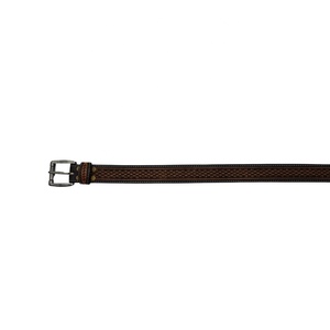 Ceinture en cuir véritable artisanale, motif panier, style western cowboy, décontractée, pour usage quotidien, boucle antique, unisexe - Product Image 2