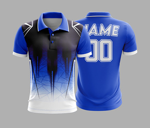 Custom Design Polo Jersey Wholesale Manufacturer Durable Stitching for Men Women Youth Quick-Dry Dry-Fit Active Polo - Product Image 6