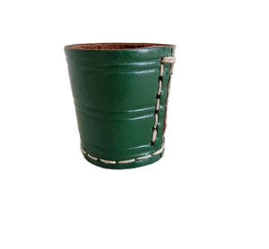 Copa para Dados de Cuero 100% Genuino con Costuras Reforzadas, Material de Resina Duradero de Alta Calidad, Logotipo Personalizado, Promociones para Juegos de Mesa - Product Image 4